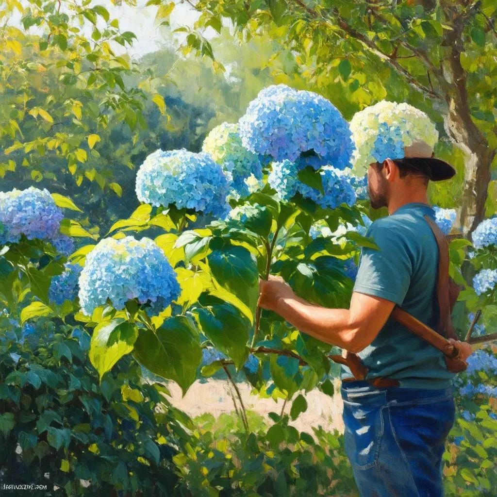 How to Prune Bigleaf Hydrangea