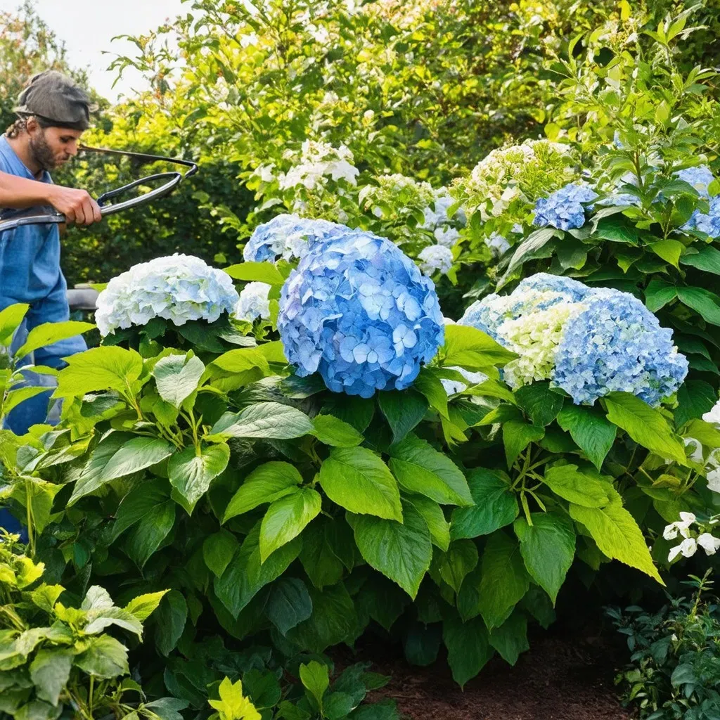 How to Prune Hydrangeas