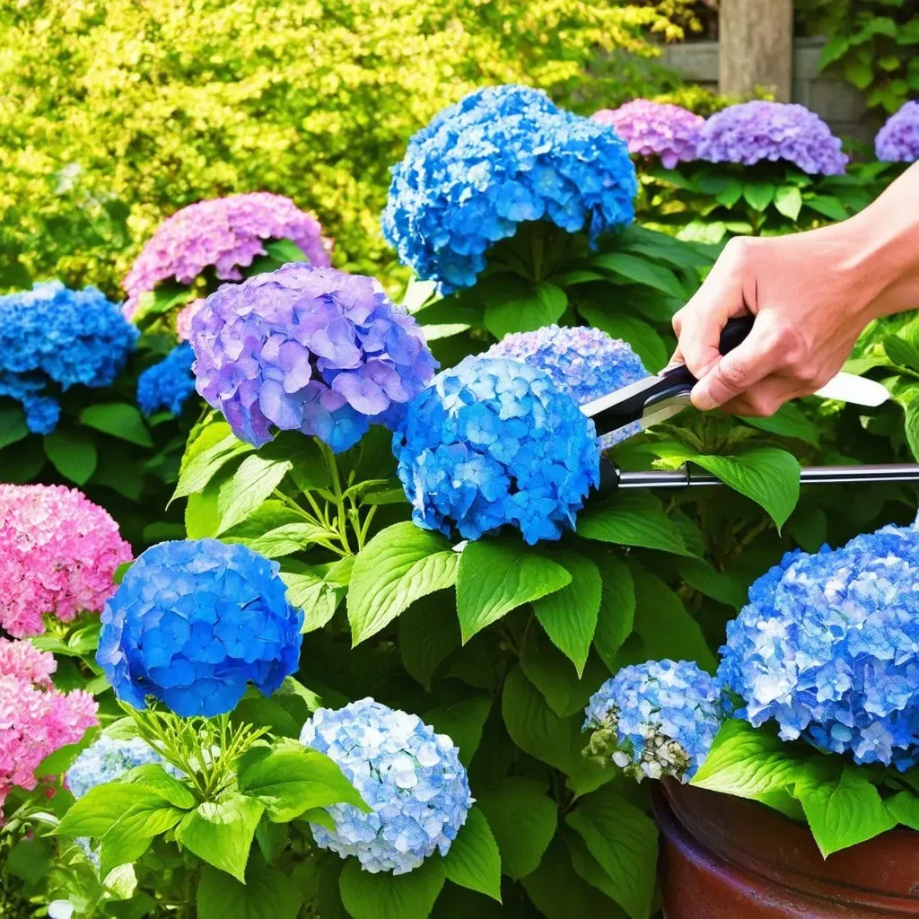 How to Trim Endless Summer Hydrangeas