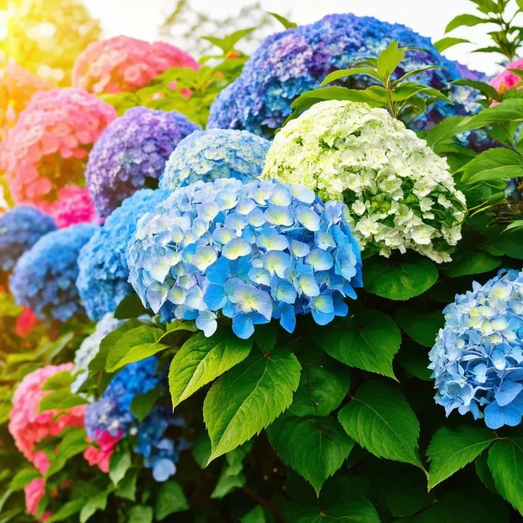 Uncovering the Magic of Hydrangea Flowers: A Comprehensive Guide to Cultivation and Care