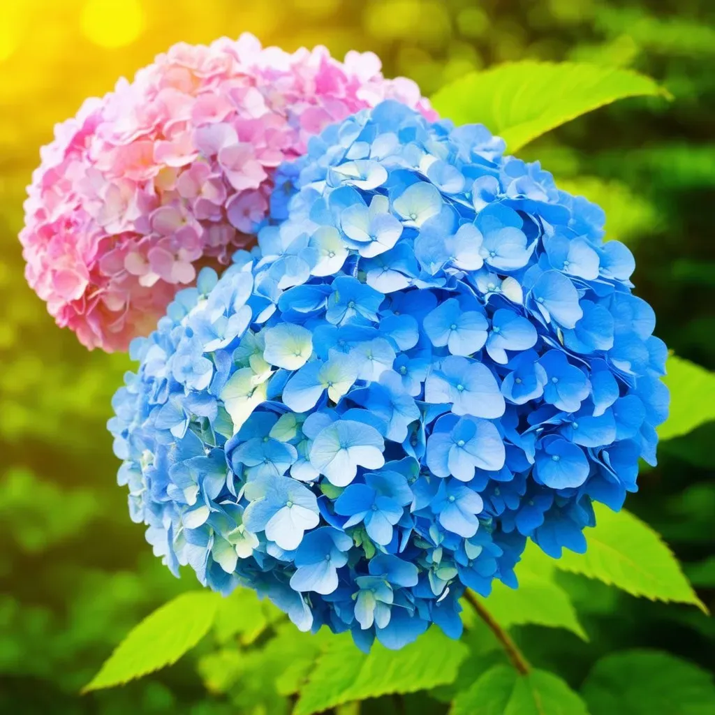 Hydrangea Blooms