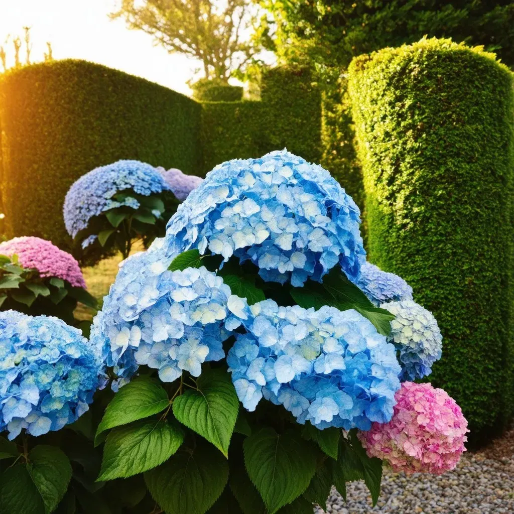 Hydrangea Blooms