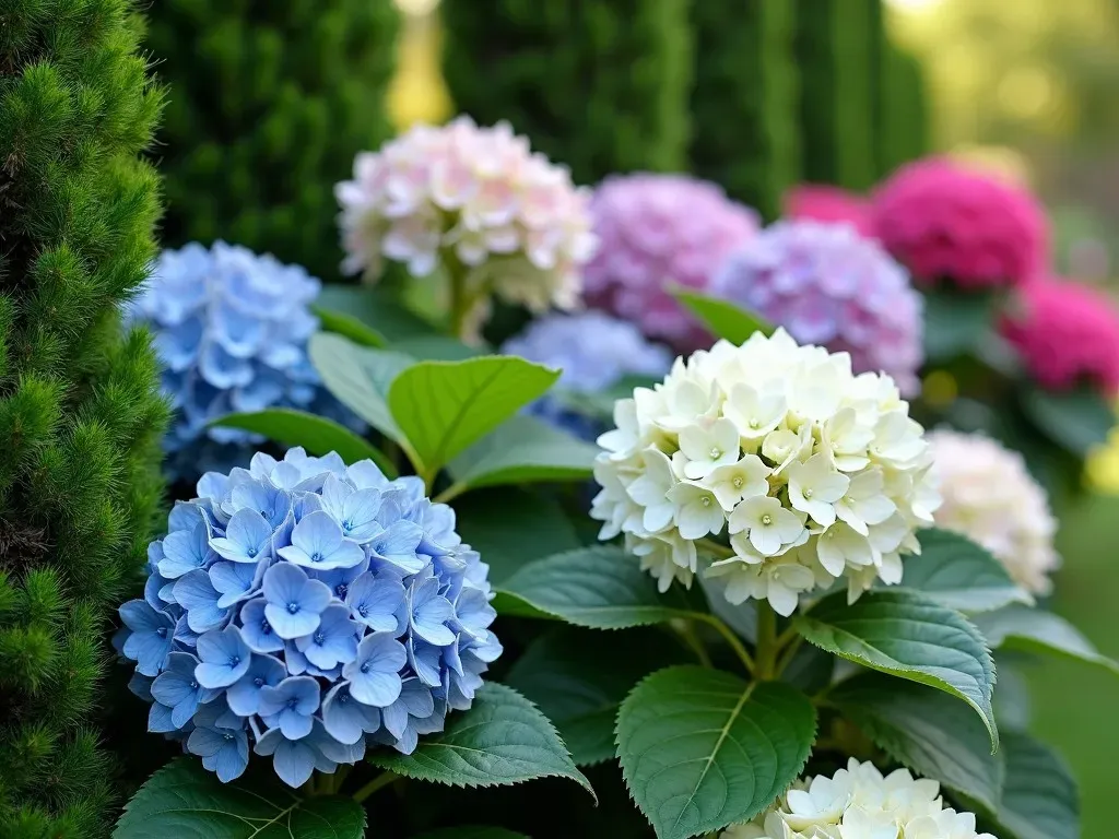 Hydrangea Blooms