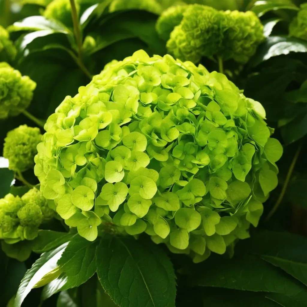 Hydrangea Bud Development