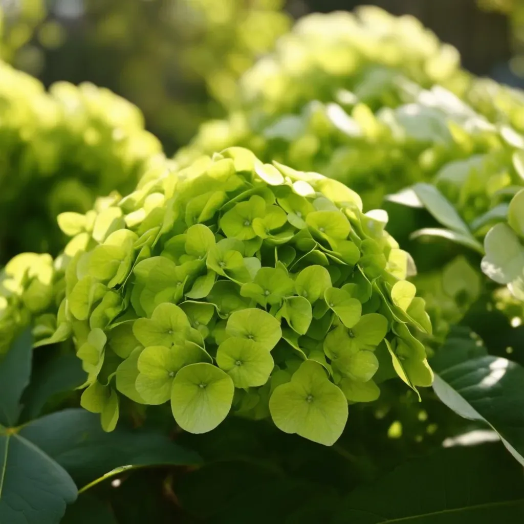 Hydrangea Bud Development