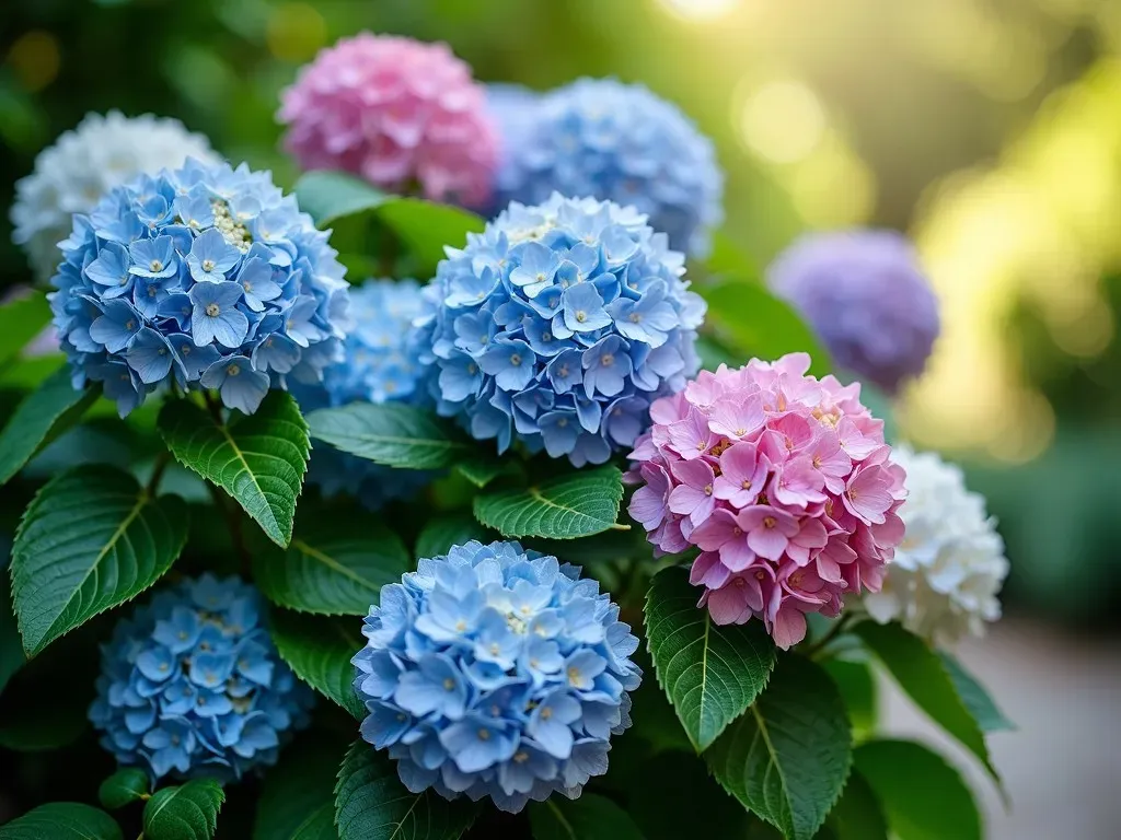 Hydrangea Bush Beauty