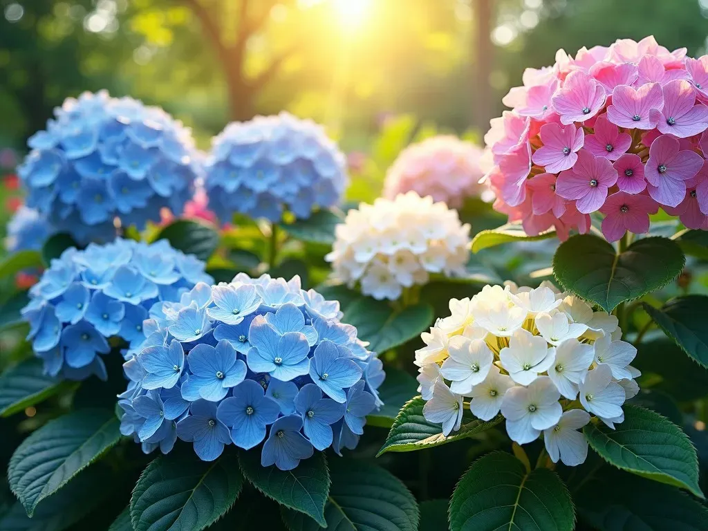 Hydrangea Bushes Variety