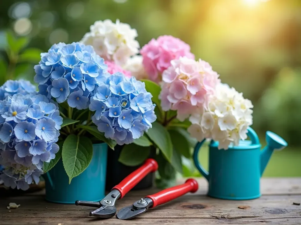 Discover the Allure of “Hydrangea Love”: The Blossoming Romance of Nature’s Favorite Flower