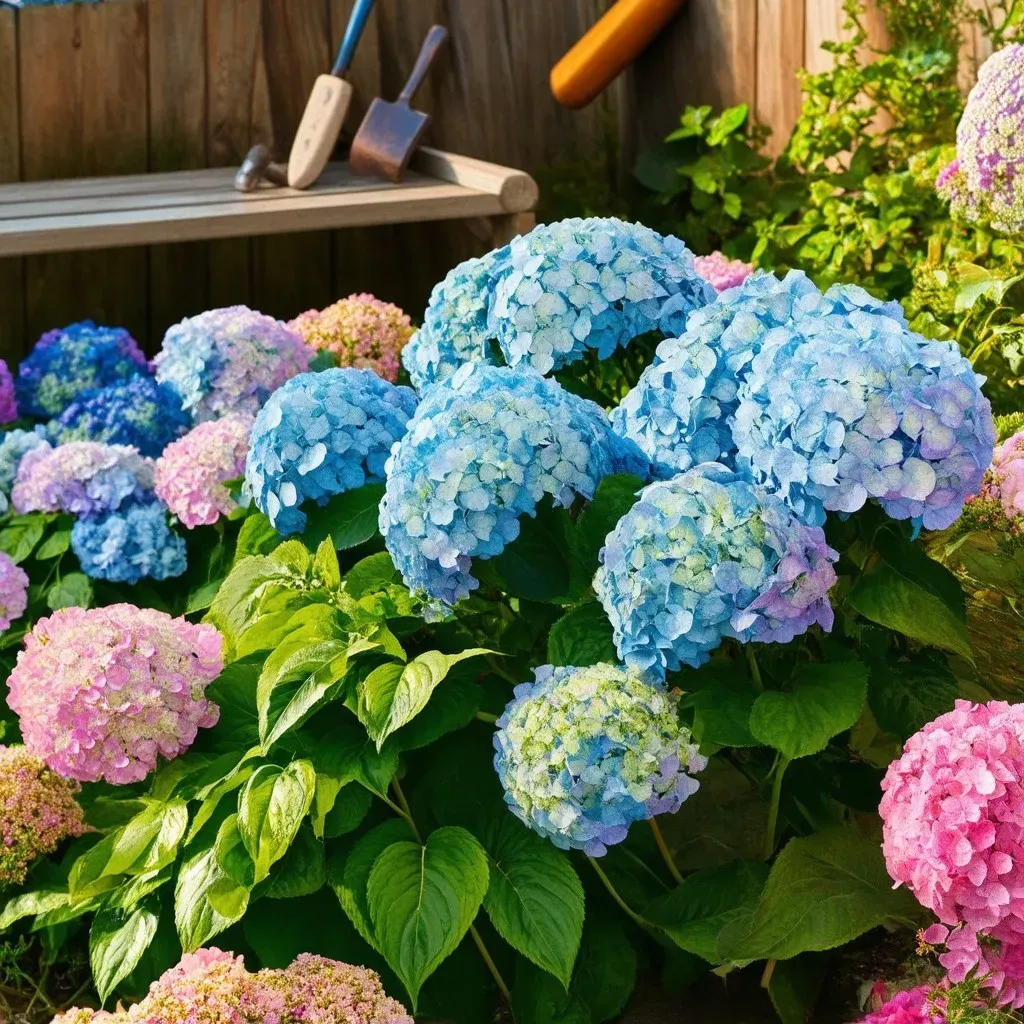 Hydrangea Care