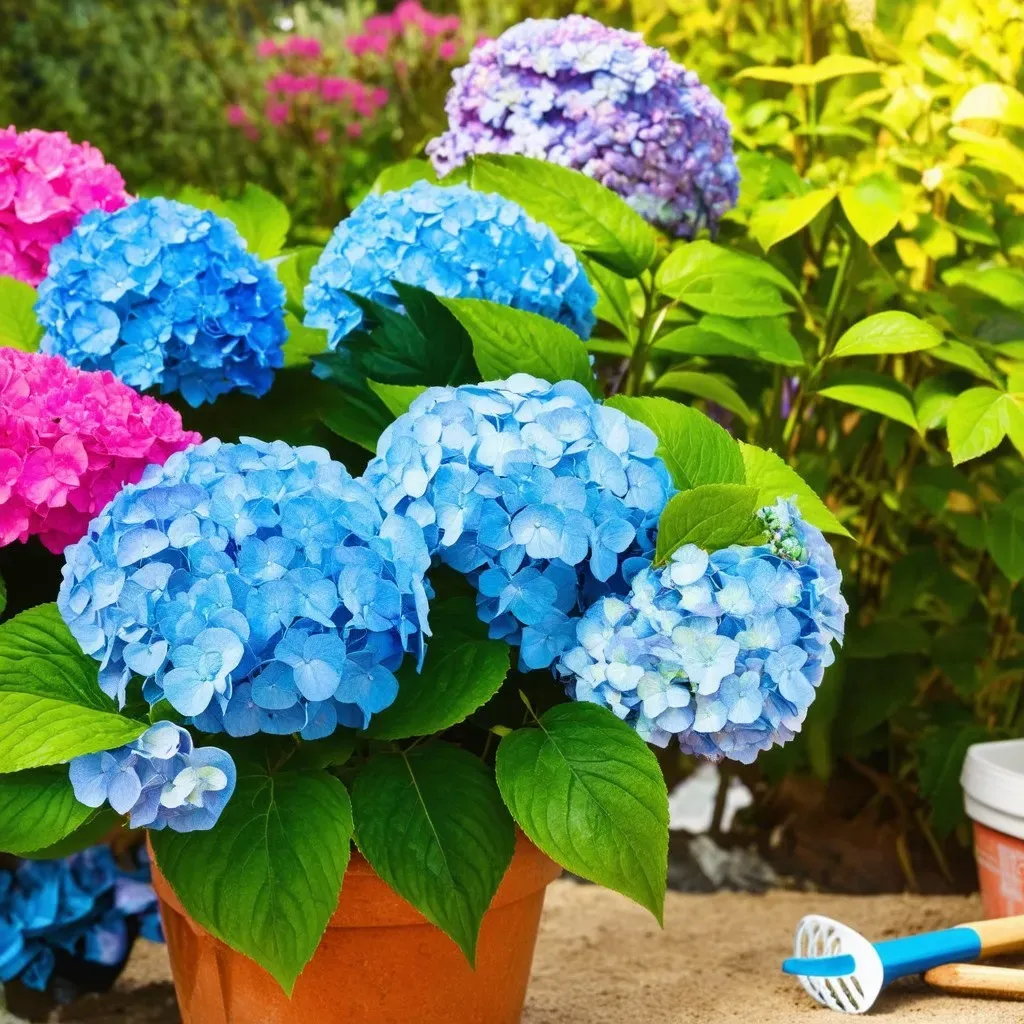 Hydrangea-Care