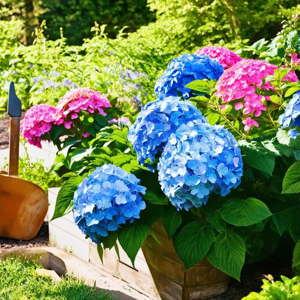 Hydrangea Care