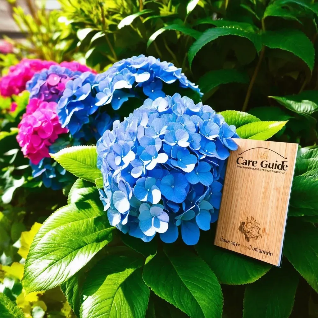 Hydrangea Care Guide