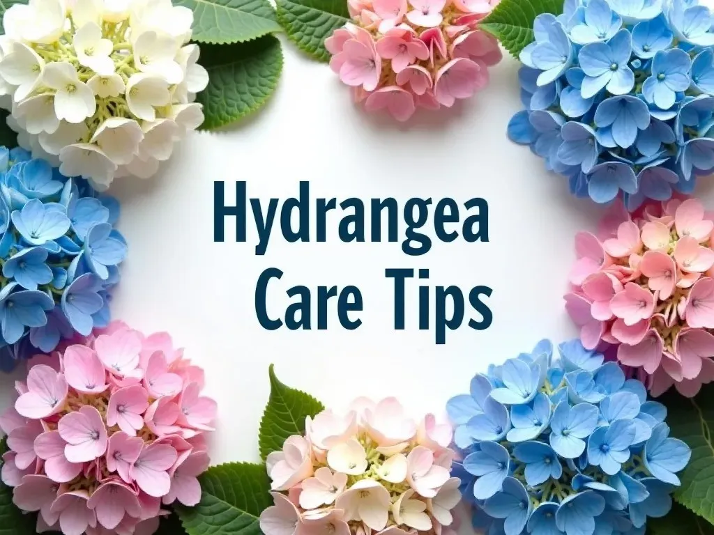 Hydrangea Care Tips