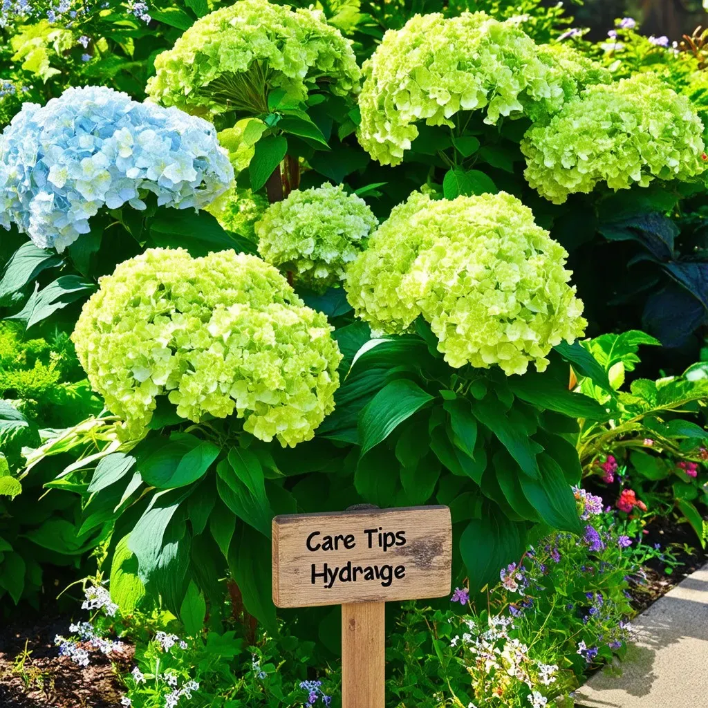 Hydrangea Care Tips