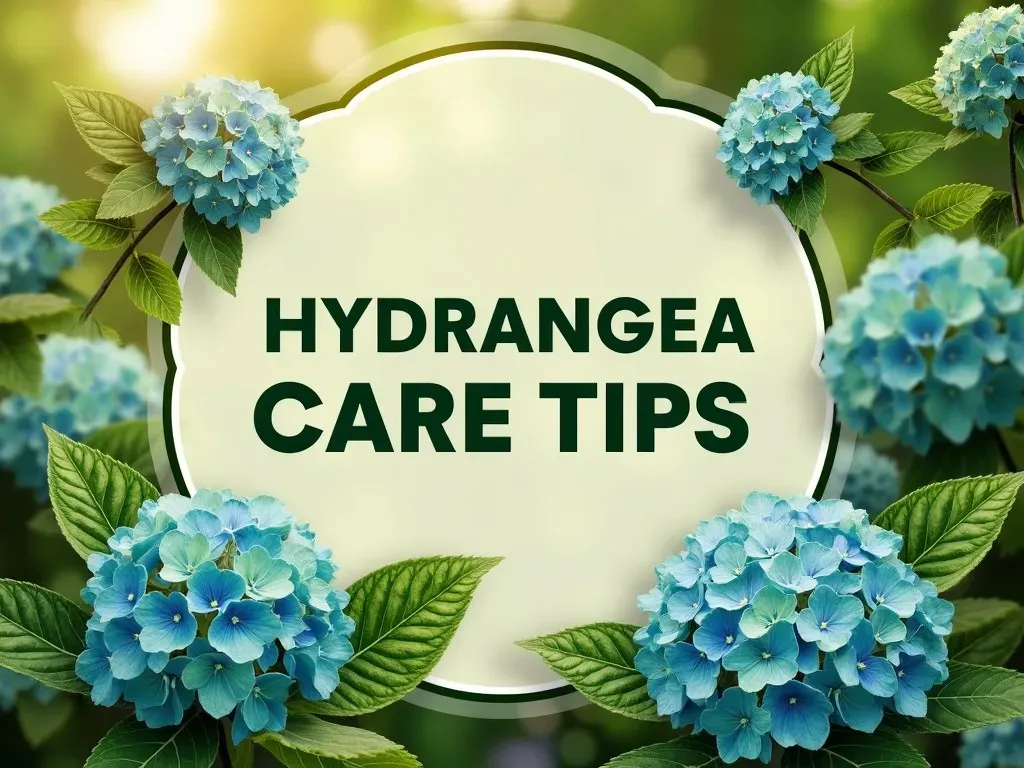 Hydrangea Care Tips