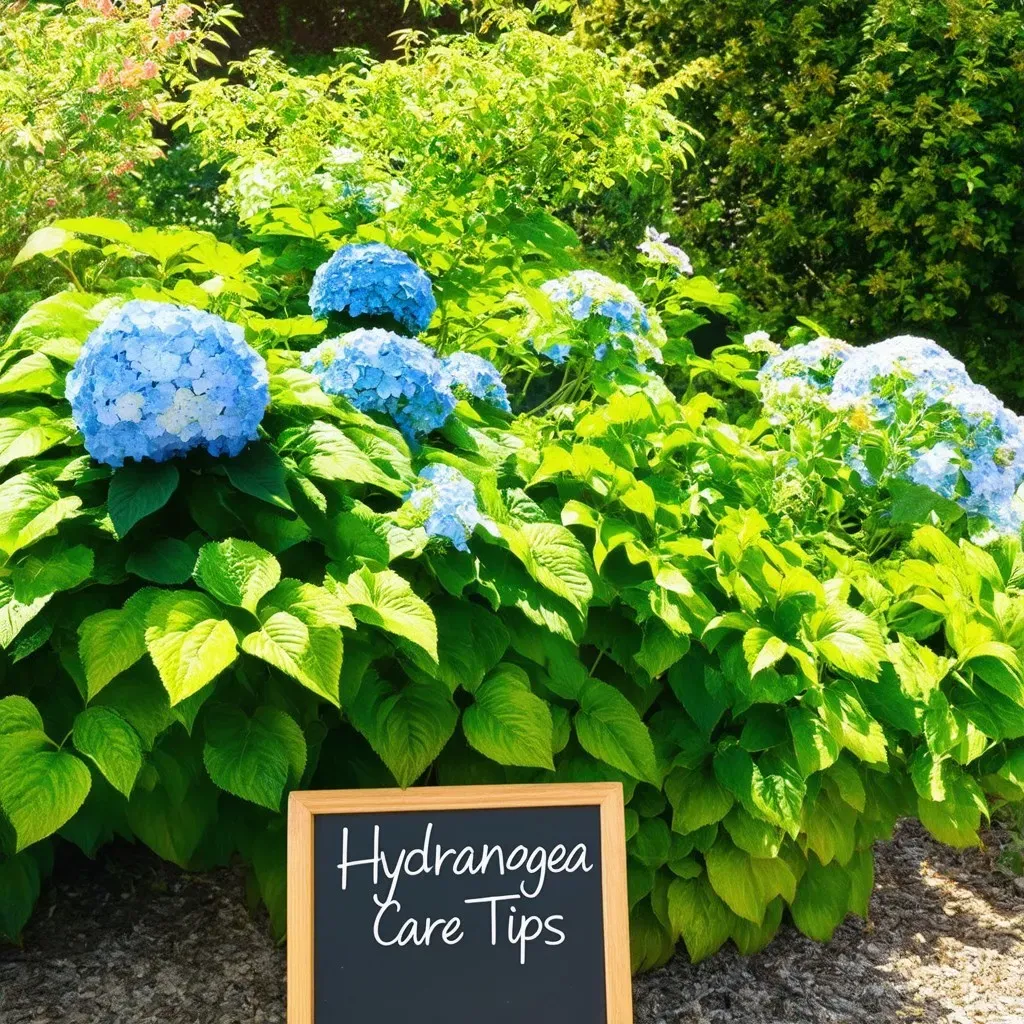 Hydrangea Care Tips