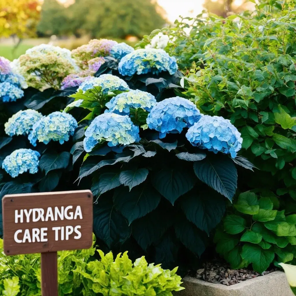 Discover the Alluring Beauty and Mysteries of Hydrangea with Black Leaves