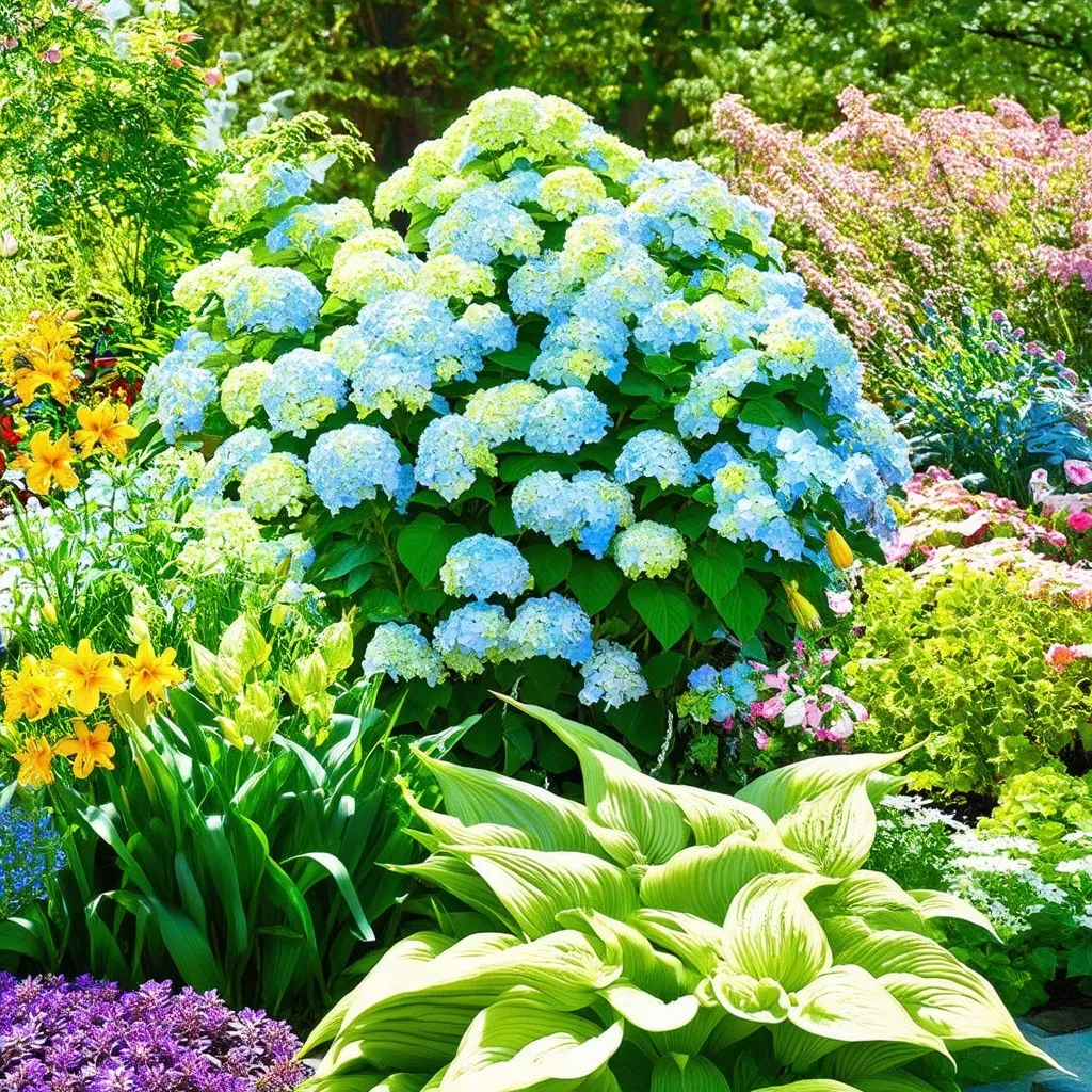 Discover the Best Limelight Hydrangea Companion Plants You Never Knew You Needed!