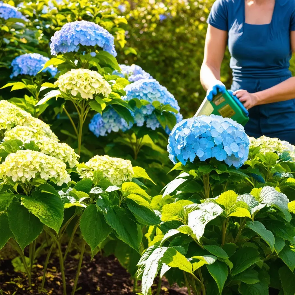 Unlock the Secret to Lush Blooms: The Ultimate Guide to Hydrangea Fertilizer