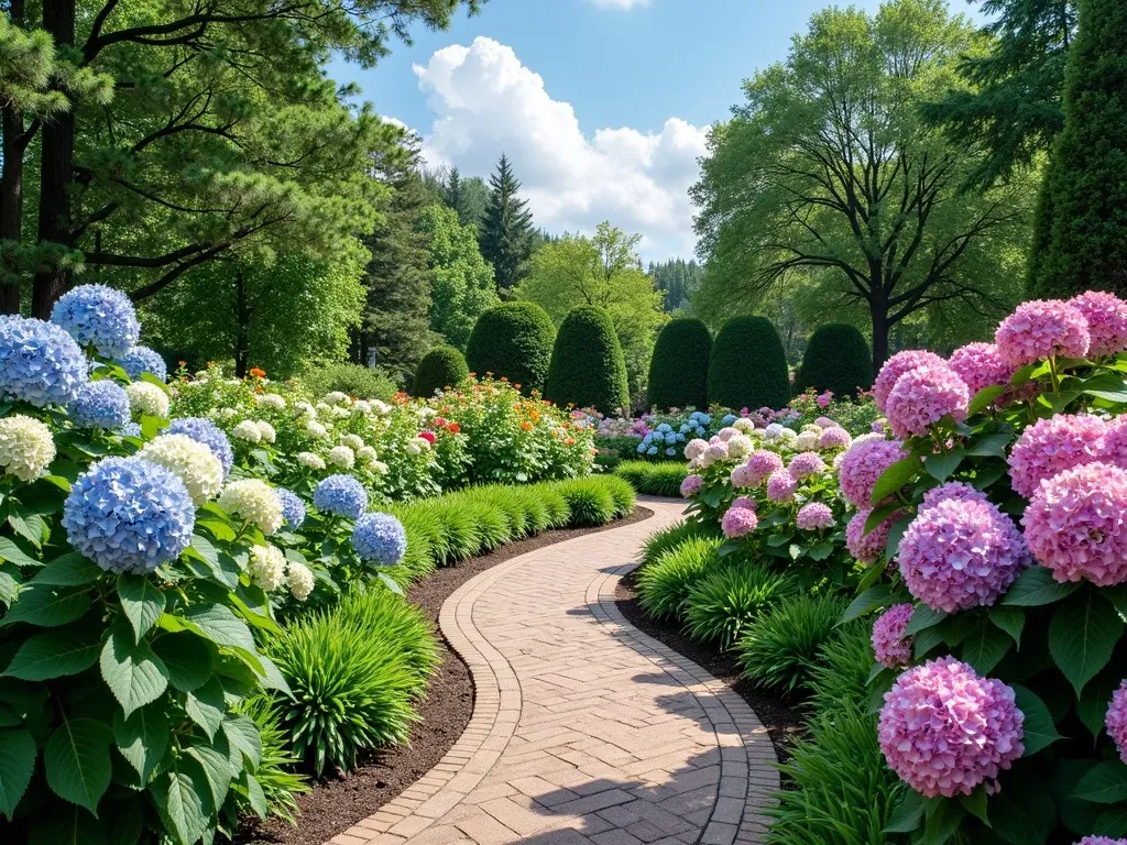 Hydrangea Garden Layout