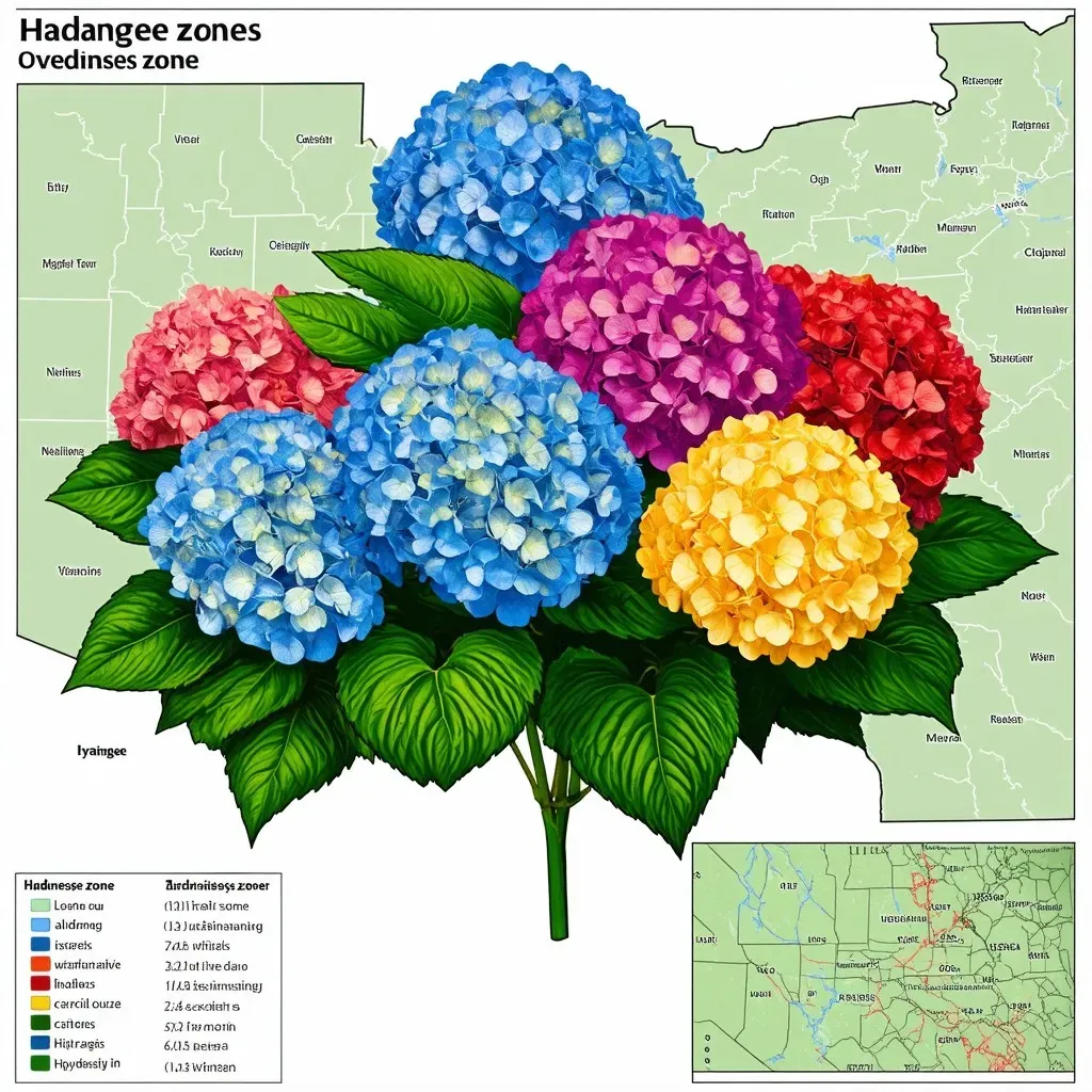 Discover the Ideal Hydrangea Hardiness Zone: A Gardener’s Guide to Lush Blooms!