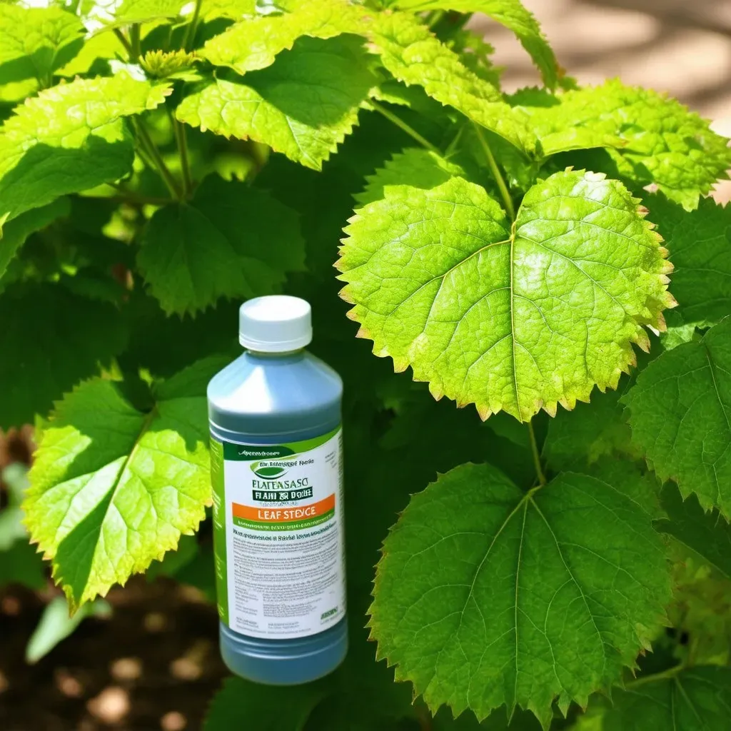 Hydrangea Leaf Spot Treatment