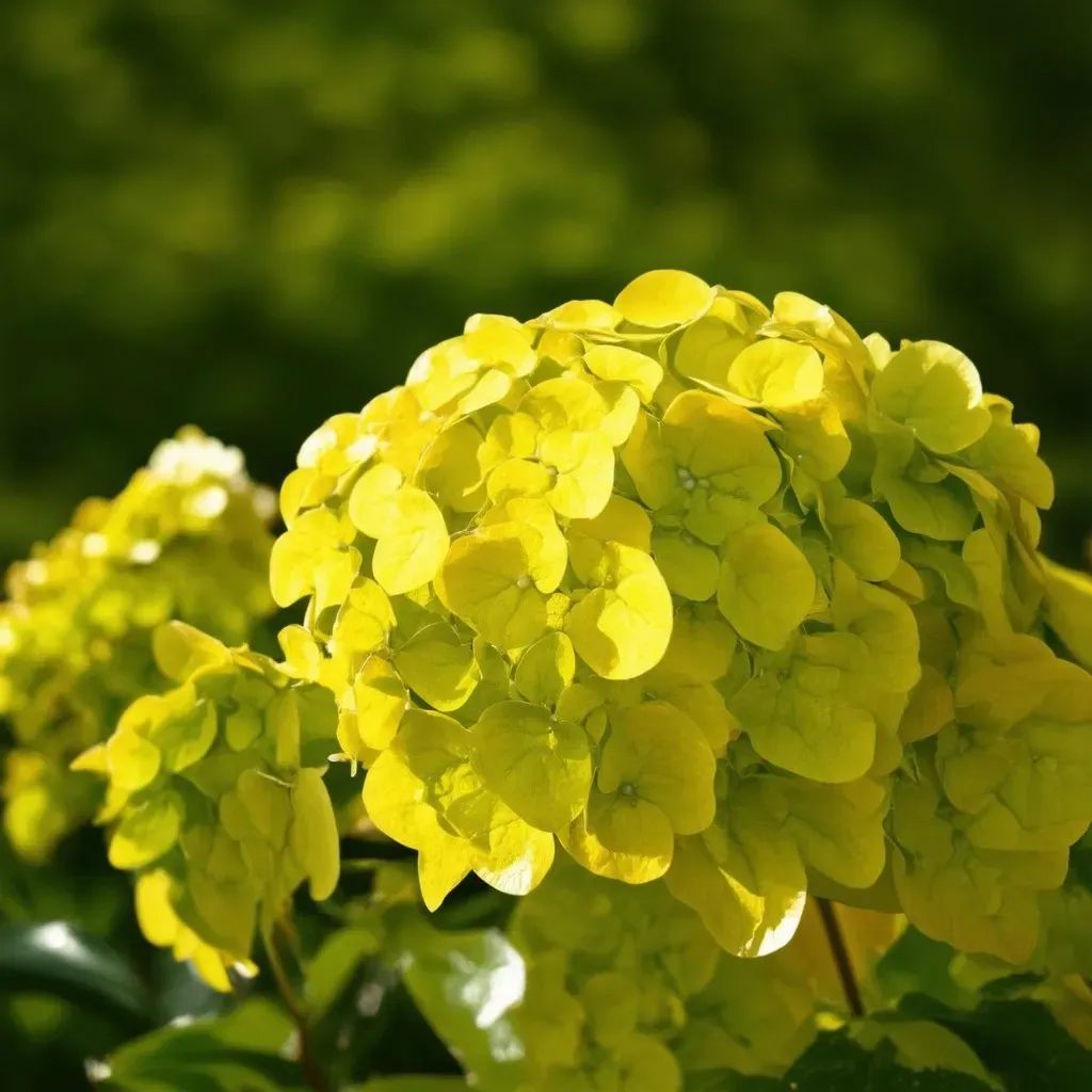 Hydrangea Leaves Turning Yellow