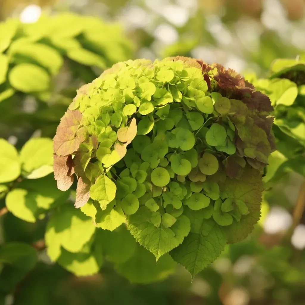 Hydrangea Leaves Wilting