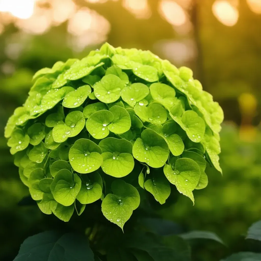 Hydrangea Leaves