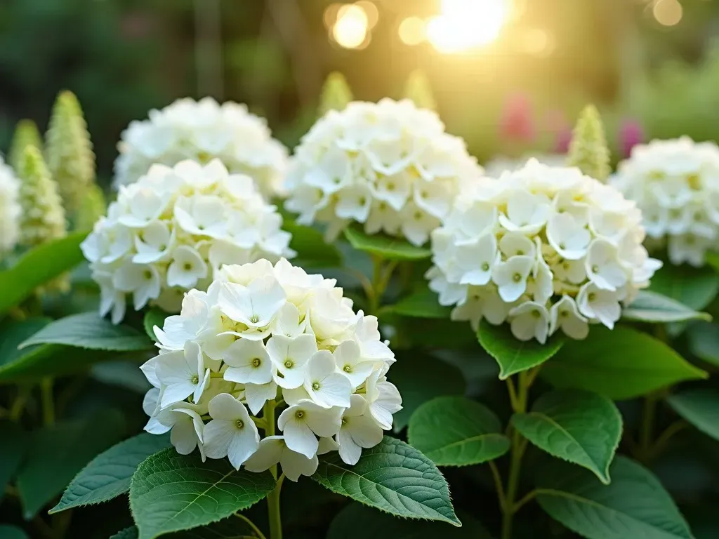 Hydrangea Macrophylla White