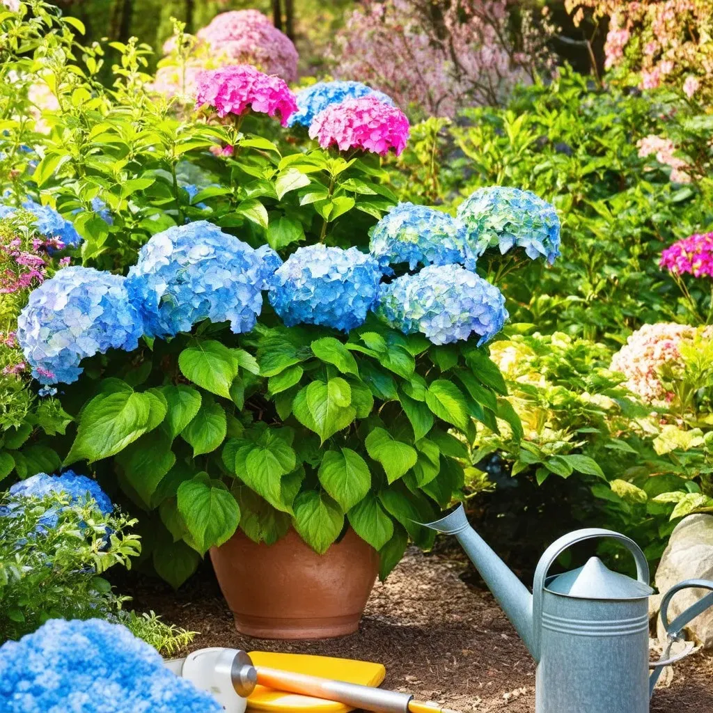 Hydrangea Maintenance Techniques