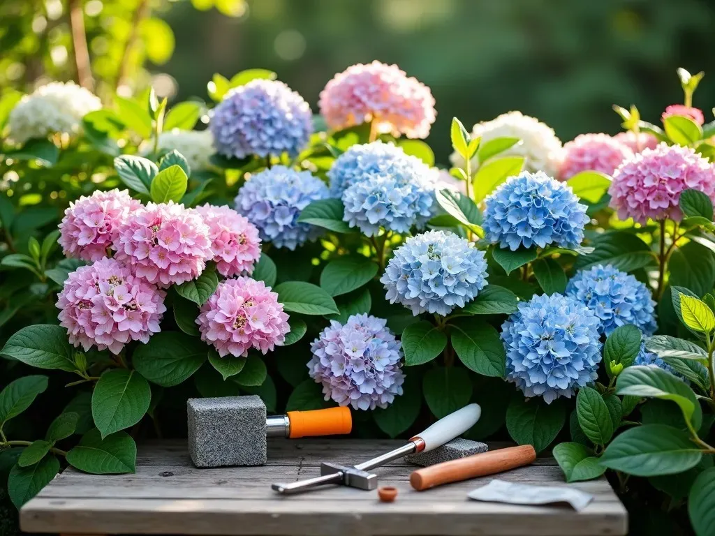 Hydrangea Maintenance