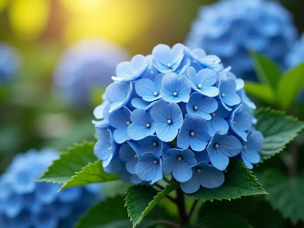 Hydrangea Mophead Blue