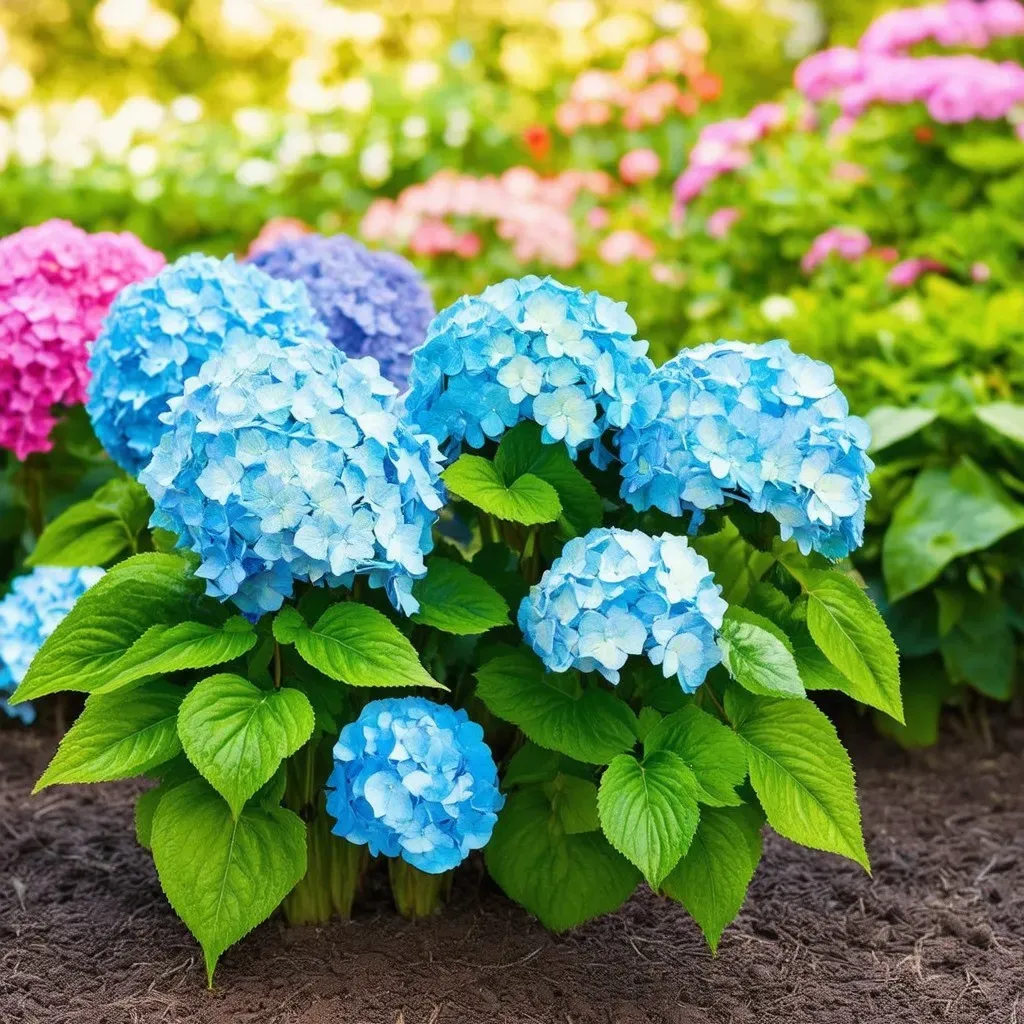 Hydrangea Planting in Spring