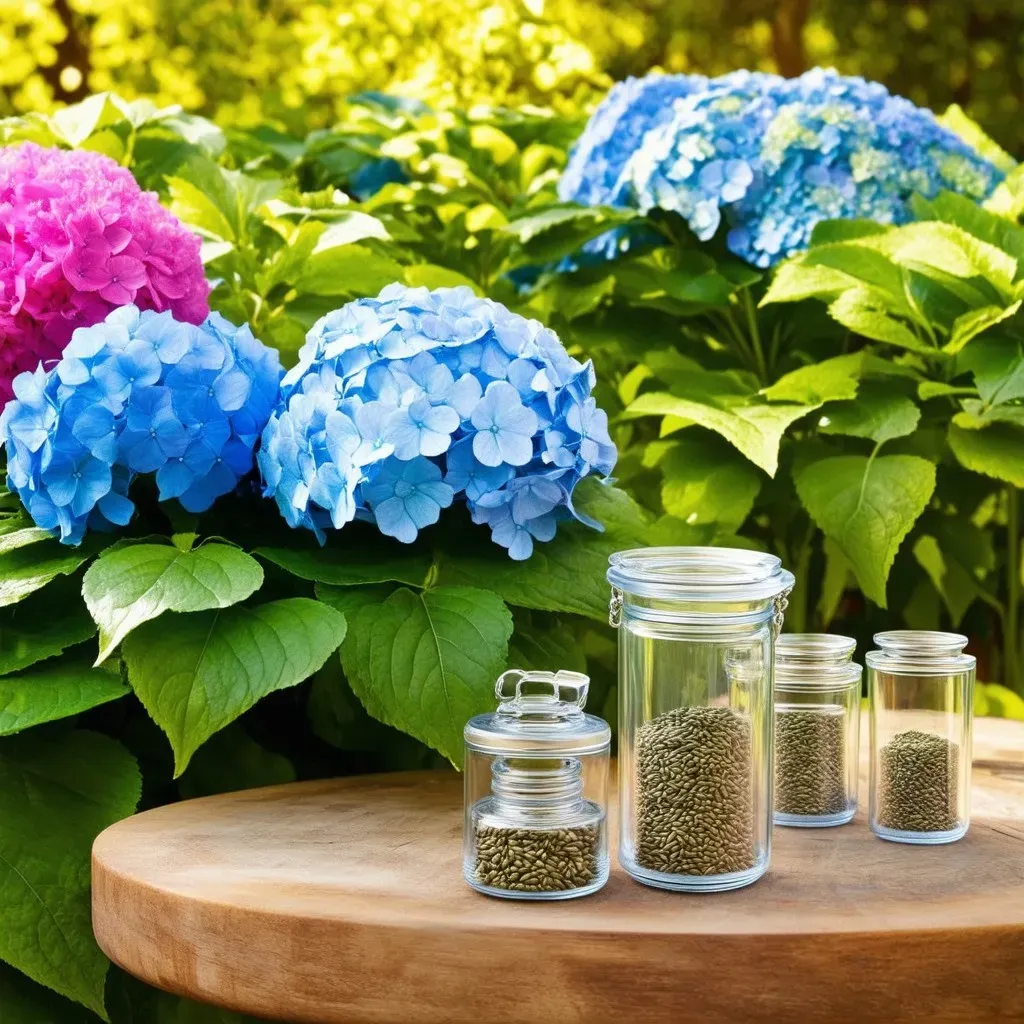 Hydrangea Seed Collection