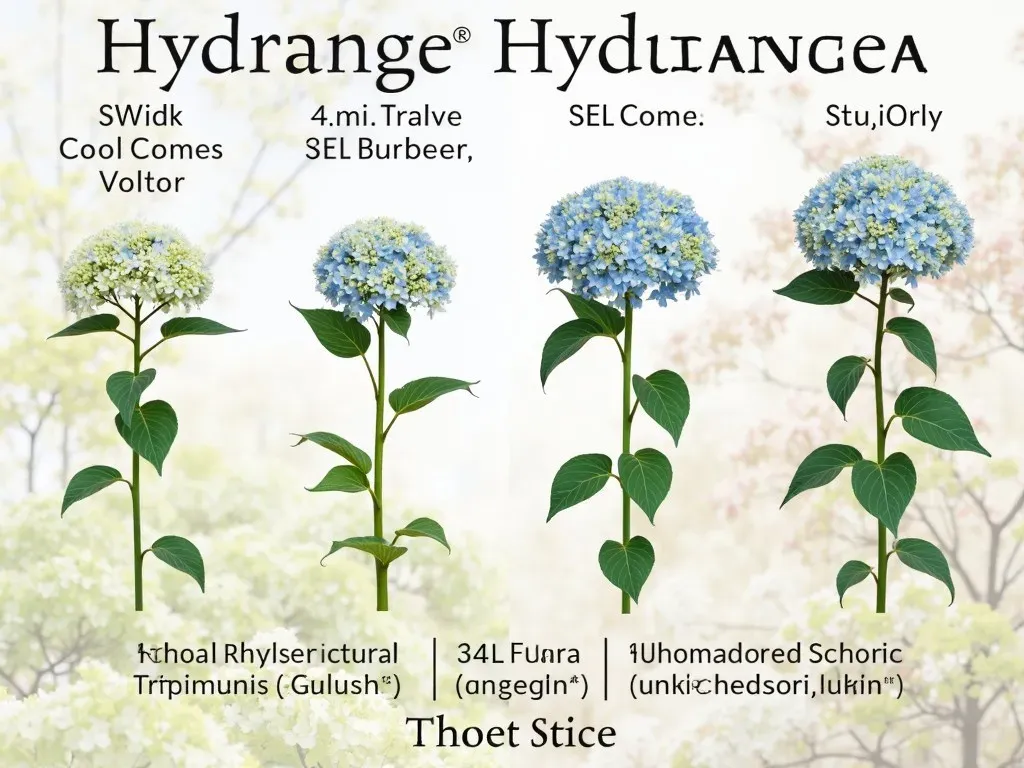 Unlock the Secrets: Your Ultimate Hydrangea Identification Chart Awaits!