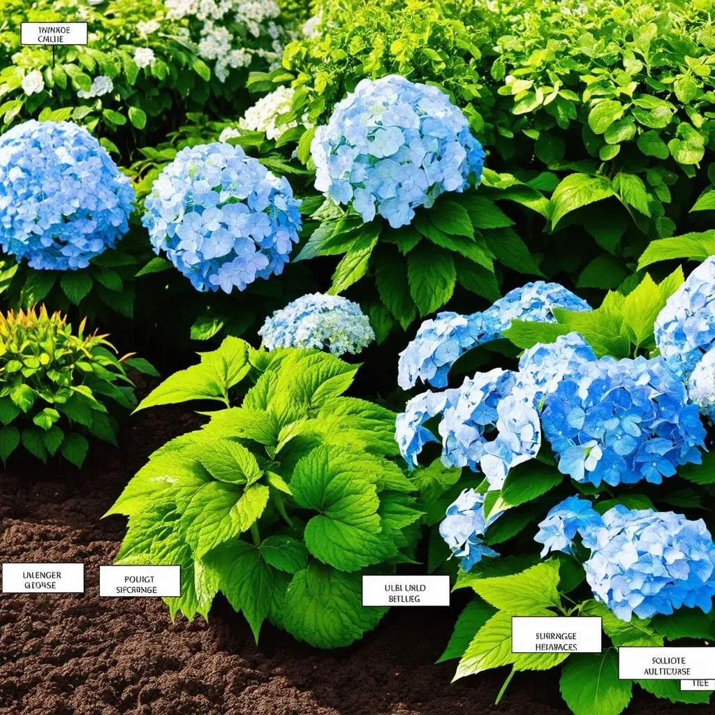 Hydrangea Soil Types