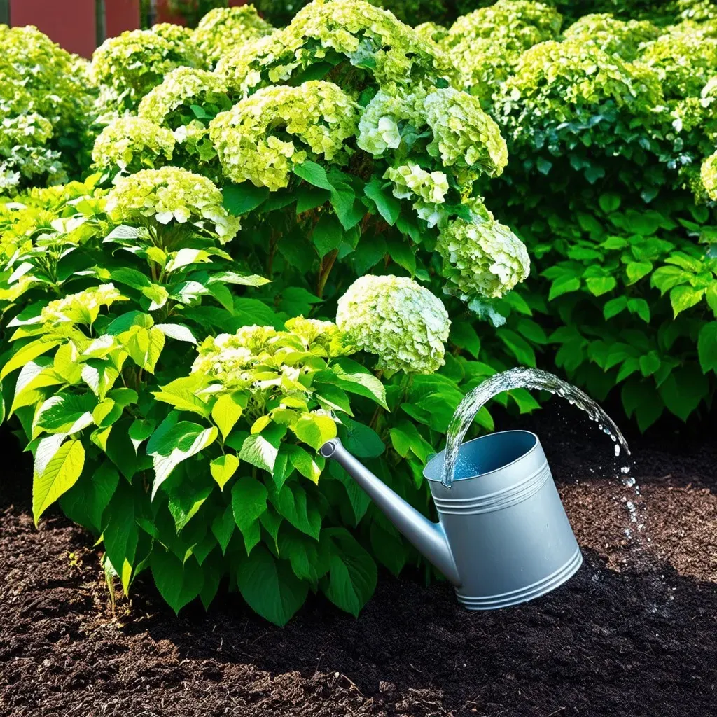 Hydrangea Soil and Watering