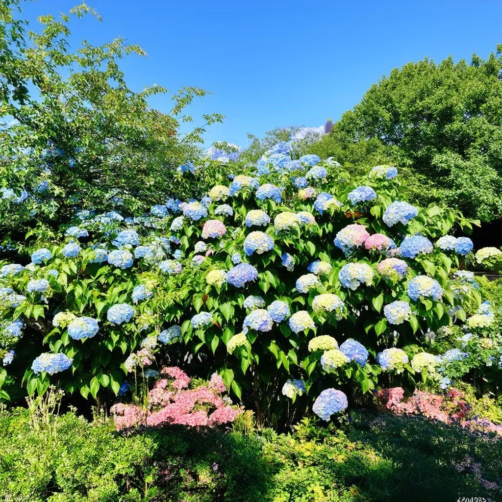 Discover the Stunning Types of Hydrangea Trees for Your Garden