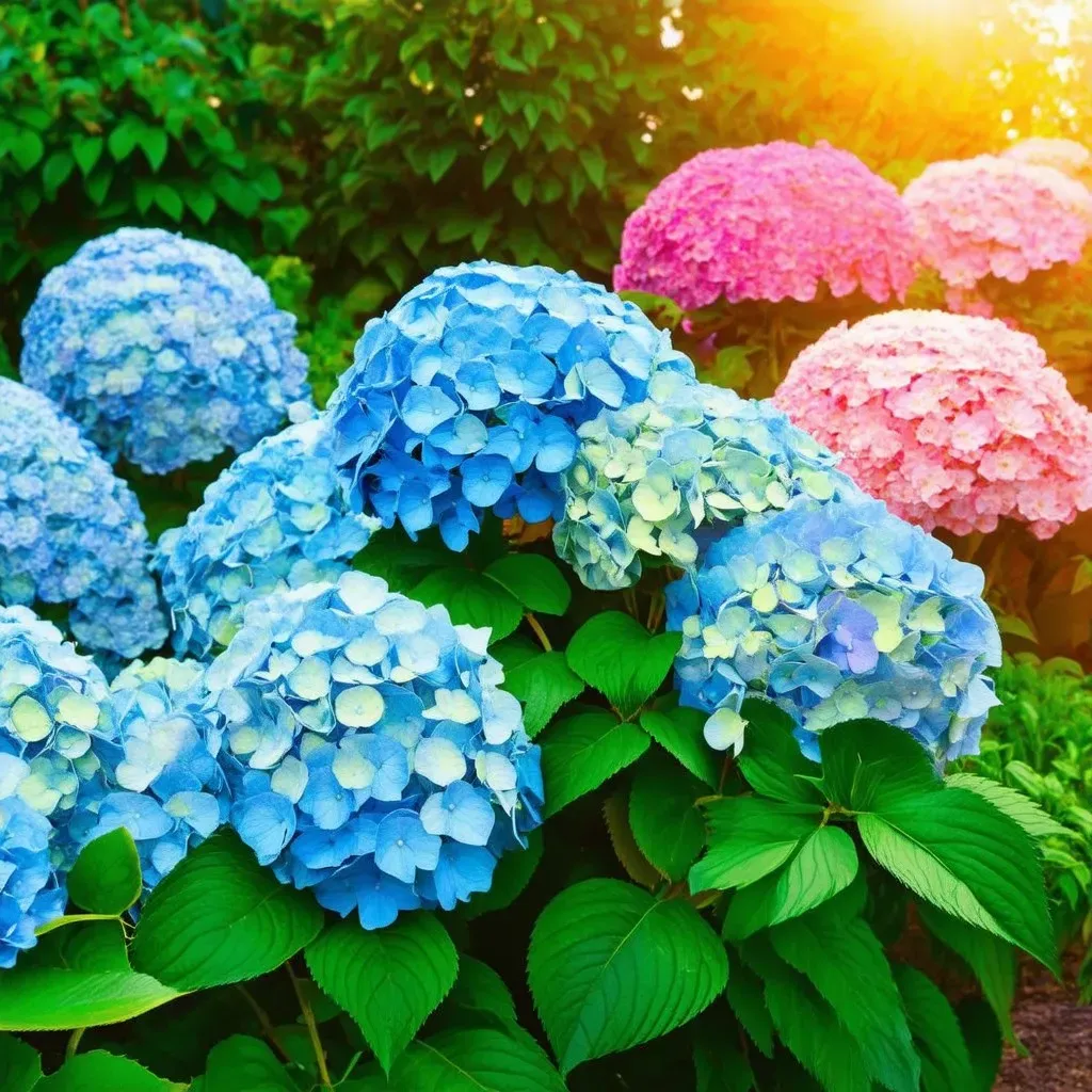 Hydrangea Types