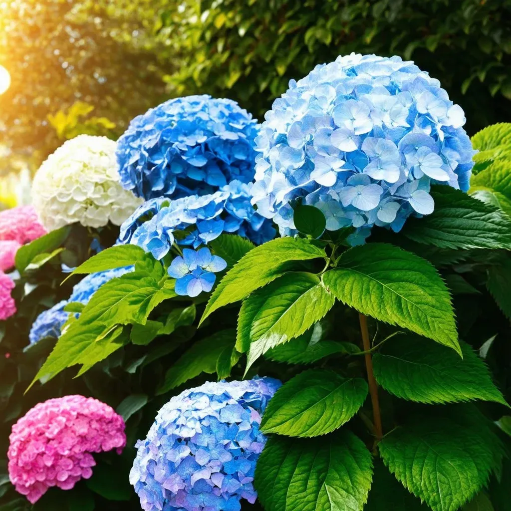 Hydrangea Types