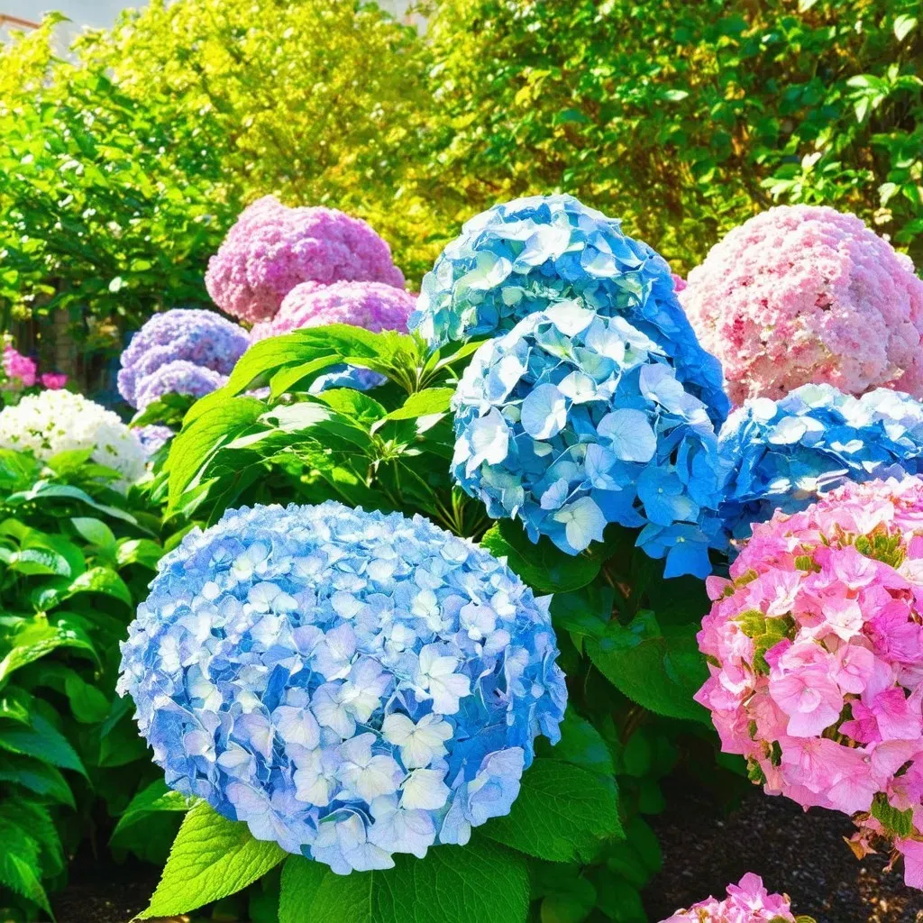 Hydrangea Types and Bloom Times