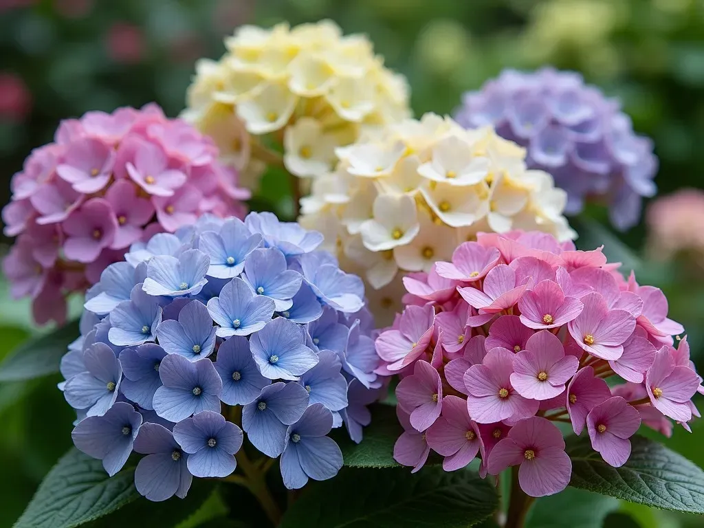 Hydrangea Types