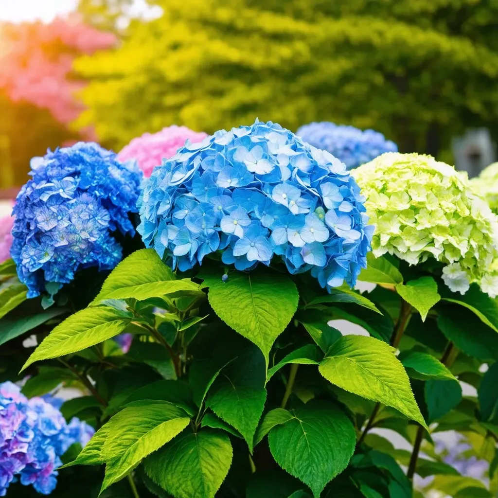 Hydrangea Varieties