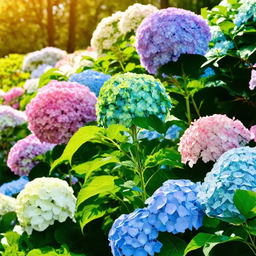 Hydrangea Varieties