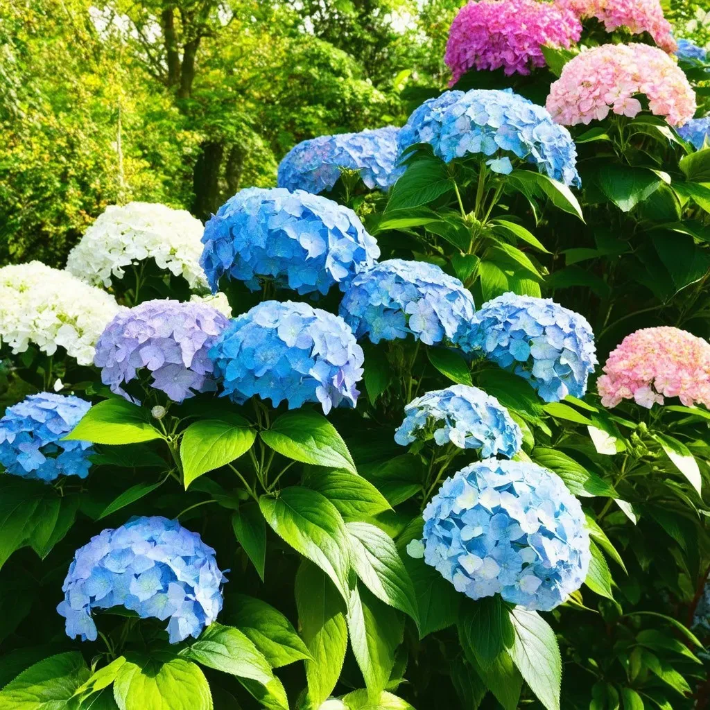 Hydrangea Varieties