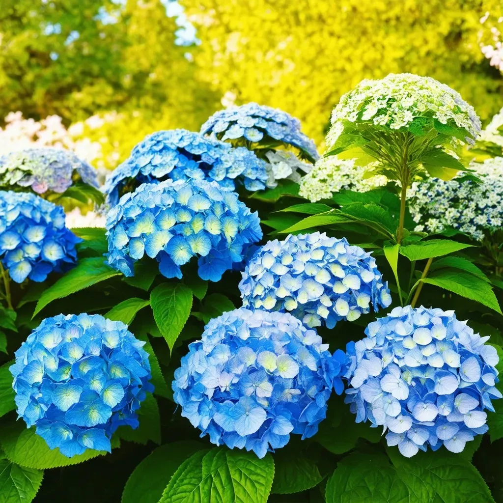 Hydrangea Varieties Sunlight Needs