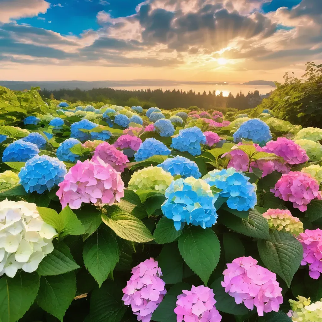 Hydrangea Varieties