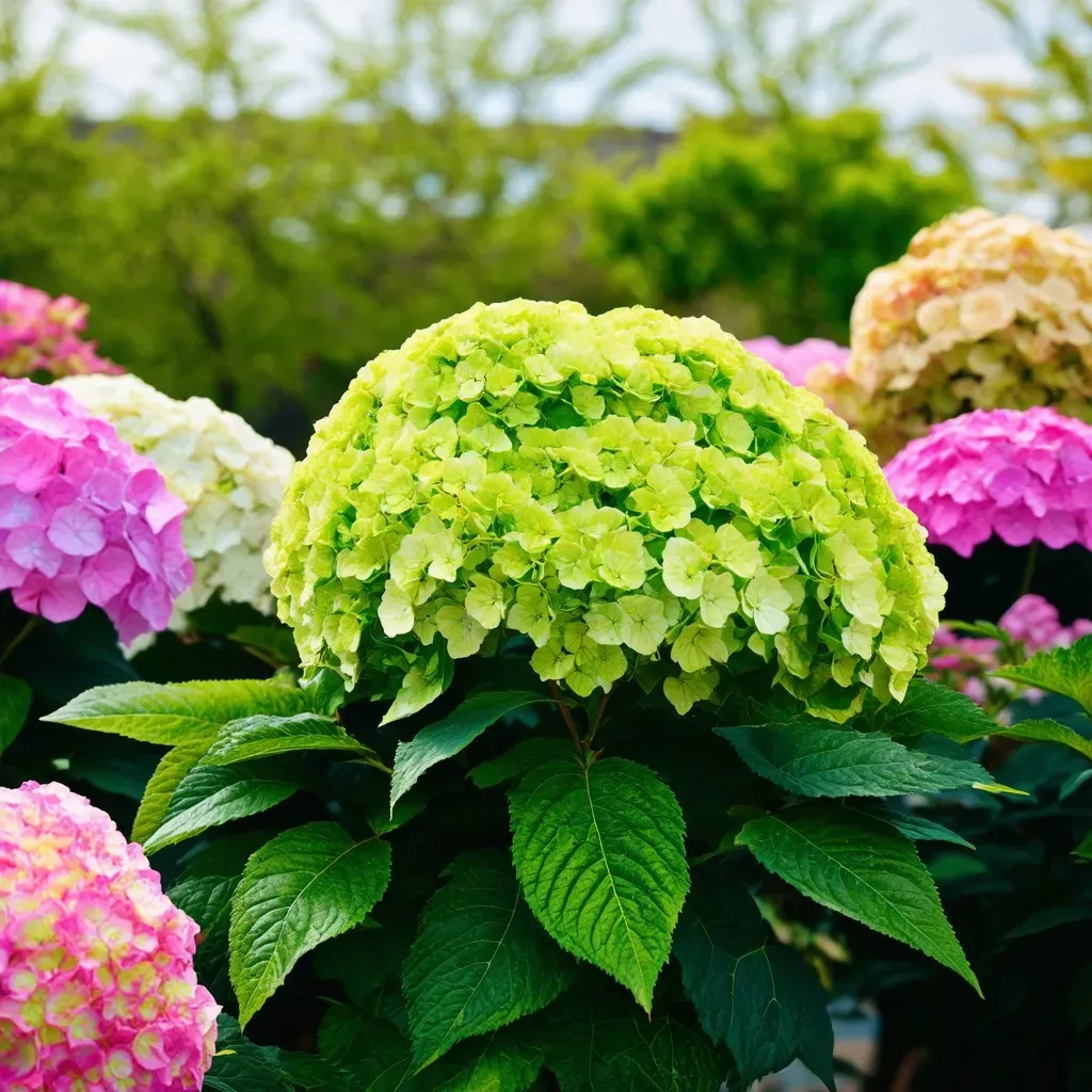 Hydrangea Zone 8 Varieties