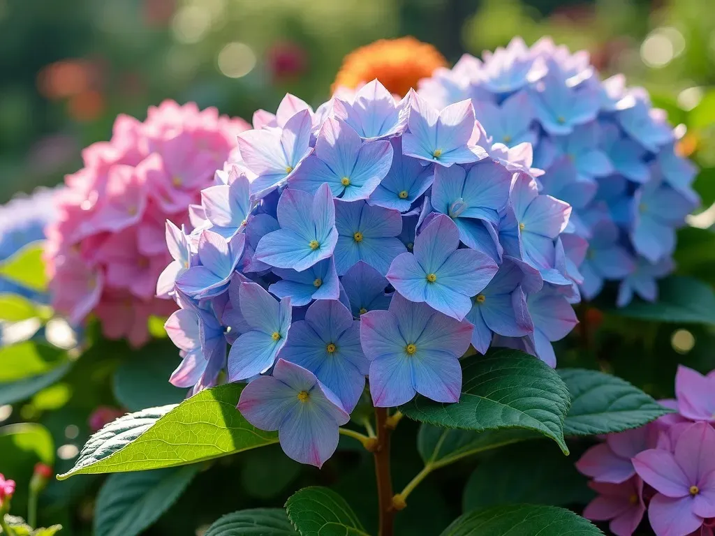 Hydrangea macrophylla ‘Star Gazer’